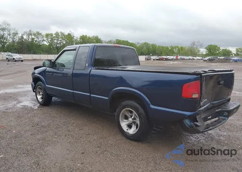 2003 GMC Sonoma Sls из США, поврежденный, VIN 1GTCS19H738116064